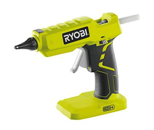 Ryobi - Pistola de pegamento inalámbrica ONE+, 18 V