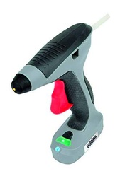Brüder Mannesmann M17220 - Pistola termofusible inalámbrica (3,6 V), multicolor