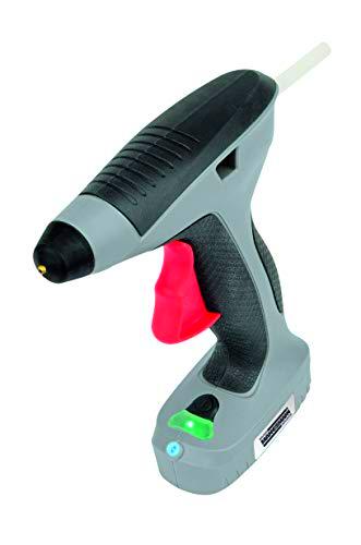 Brüder Mannesmann M17220 - Pistola termofusible inalámbrica (3,6 V), multicolor
