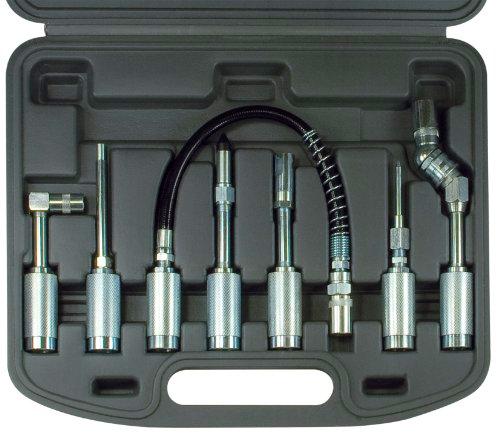 SW-Stahl 64315L - Set de accesorios para pistolas de engrase