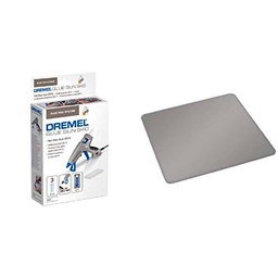 Dremel F0130940JA 940.Pistola de Pegar, 240 W, 240 V + Dremel 2615GG40JA Almohadilla de Cola (GG40)