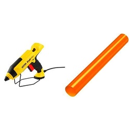 Pistola de cola termofusible + Barras por bolsa 12mm x 101m